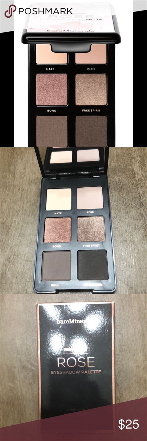 🆕 Bareminerals Eyeshadow Palette Eyeshadow Eyeshadow Palette Rose