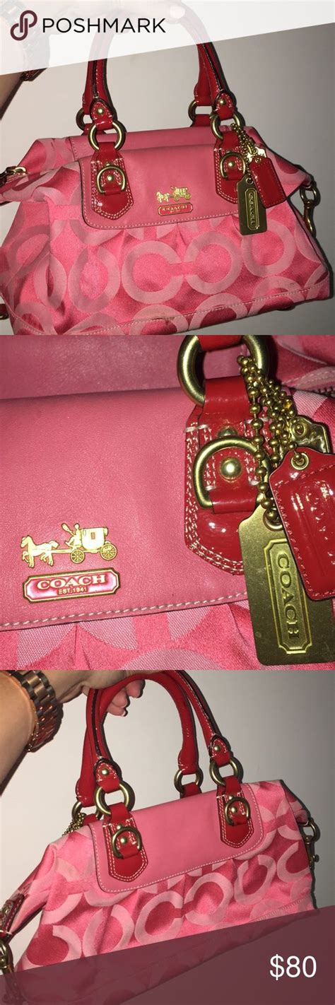 Pink Coach Purse Pink Coach Purses Coach Purses Purses