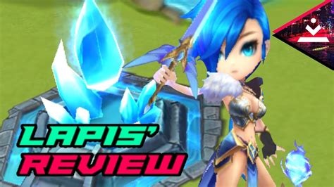 Lapis Dama Magica De Agua Academia Summoners War Youtube