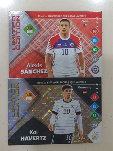 Panini Adrenalyn Xl Road To Fifa World Cup Qatar Limited Edition