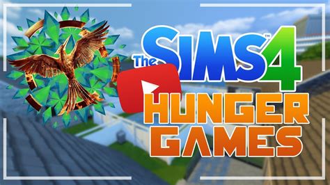 Sims 4 Youtuber Hunger Games Season 3 Speed House Build Youtube