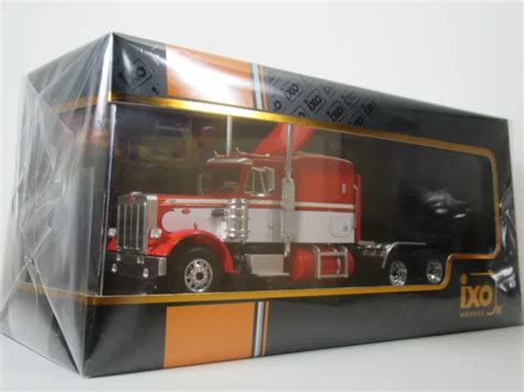 Ixo Peterbilt Truck Tractor Unit Scale Tr New