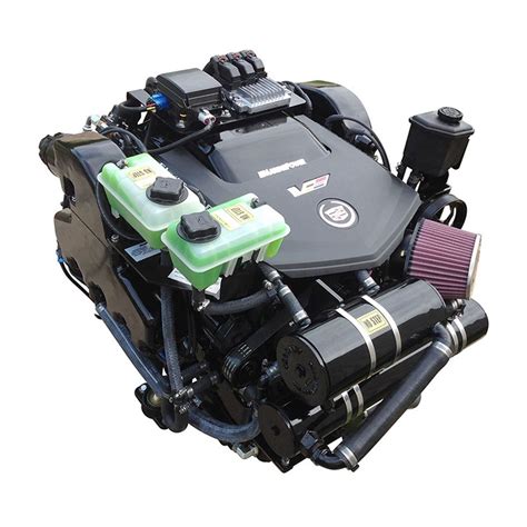 Marine Engine Depot New 6 2L Supercharged SportPac Engine 550 HP