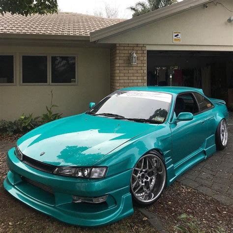 Stanced Nissan Silvia SX S In The Hood Carporn 22632 Hot Sex Picture