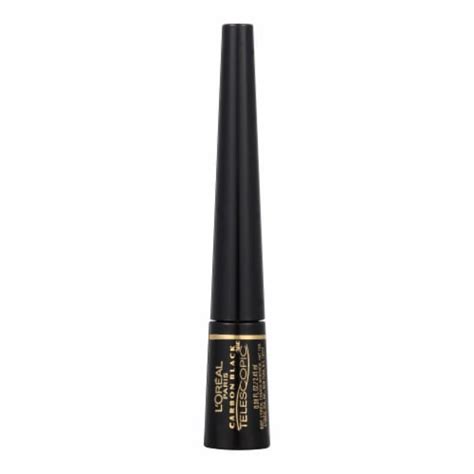 Loreal Paris Telescopic Precision Liquid Eyeliner 835 Carbon Black 0