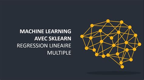 Machine Learning La R Gression Lin Aire Multiple Youtube