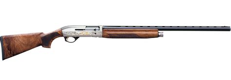 Deluxe Arms Benelli Montefeltro Silver Ga Semi Auto Shotgun