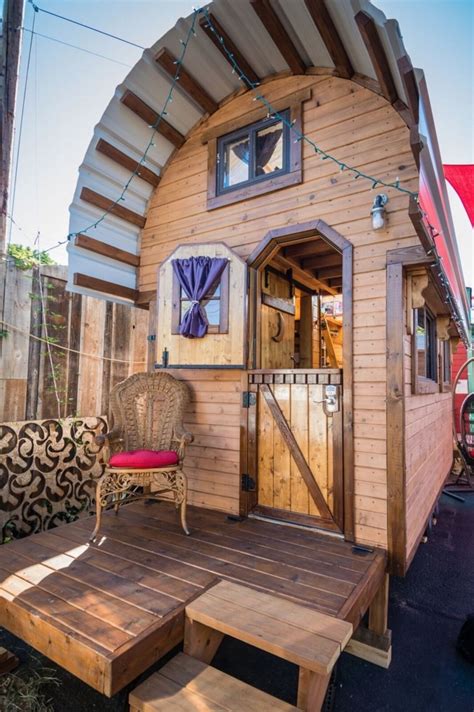 Sq Ft Roly Poly Tiny House For Sale