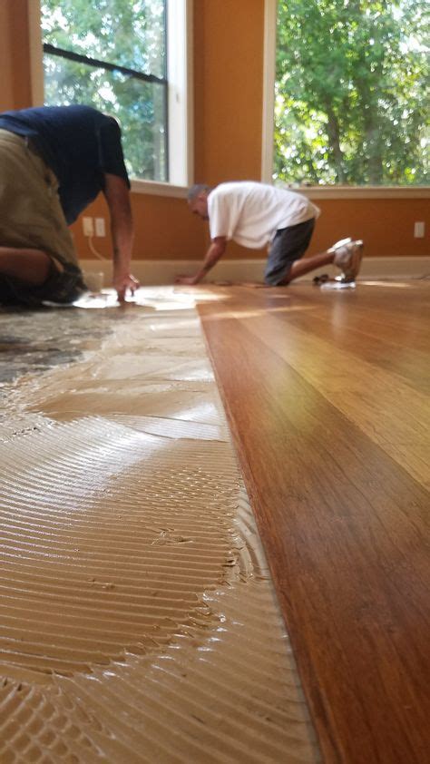 How To Install Bamboo Flooring With Glue Flooring Blog