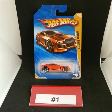HOT WHEELS ORANGE TORQUE TWISTER Shopee Malaysia