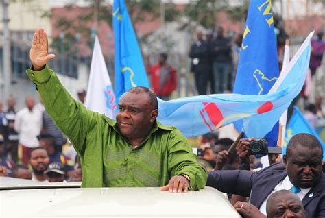 UNE GRANDE REVELATION DE L ANNEE Jean Pierre Bemba la résurrection ou