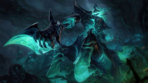 Wallpaper Hecarim League Of Legends League Of Legends Digital Art