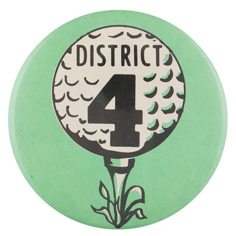 District 4 — Sp0071 Busy Beaver Button Museum