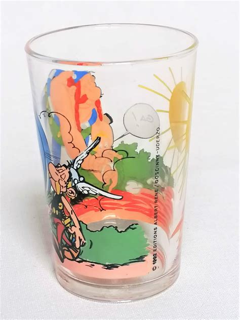 Verre à moutarde Astérix et Obélix Grenier d enfance