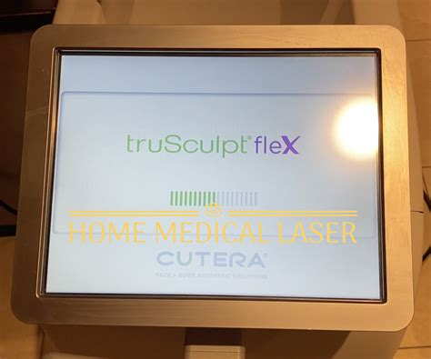 Cutera Trusculpt Flex For Sale HOME MEDICAL LASER