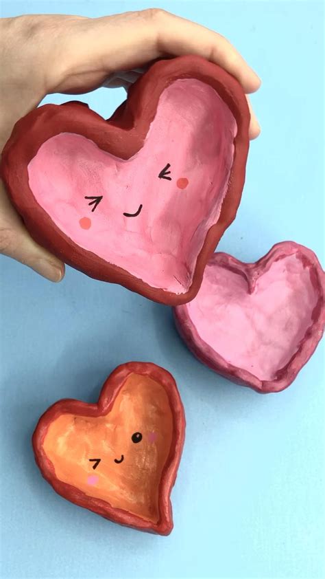 How To Make A Pinch Pot Heart Artofit