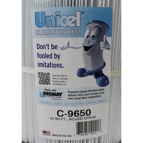 Unicel 50-sq ft Pool Cartridge Filter in the Pool Cartridge Filters ...