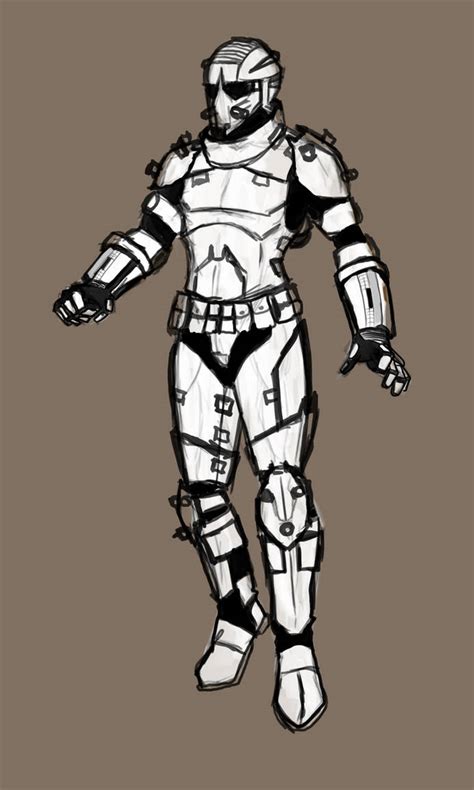 Swtor Bh Wip Concept By Kingdroenix On Deviantart