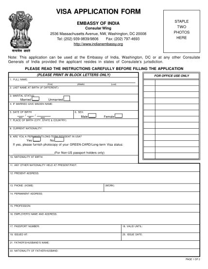 67 us visa application form download page 4 - Free to Edit, Download & Print | CocoDoc