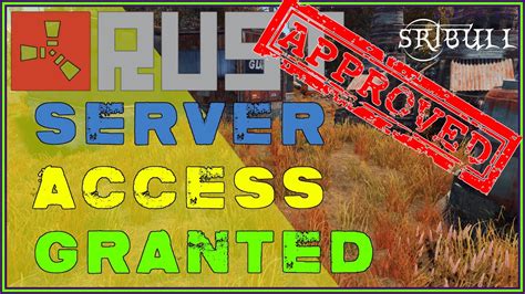 A Private Access Rust Server Rust Admin Academy Tutorial 2020 Whitelist From Umod Youtube