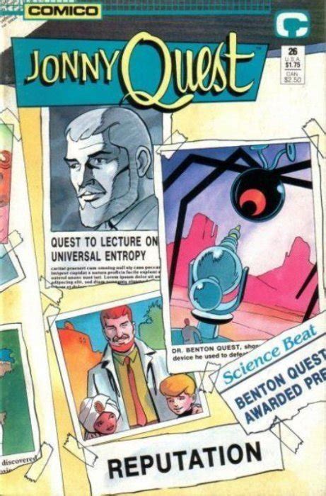 Jonny Quest 1 (Comico) - ComicBookRealm.com