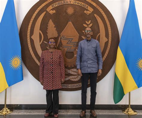 Presidency Rwanda On Twitter This Afternoon President Kagame Also