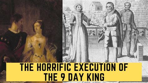 The Horrific Execution Of The Day King Guildford Dudley Youtube