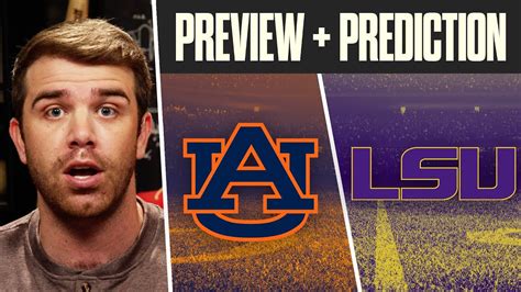 Lsu Vs Auburn Preview Prediction And Bets 2023 Youtube