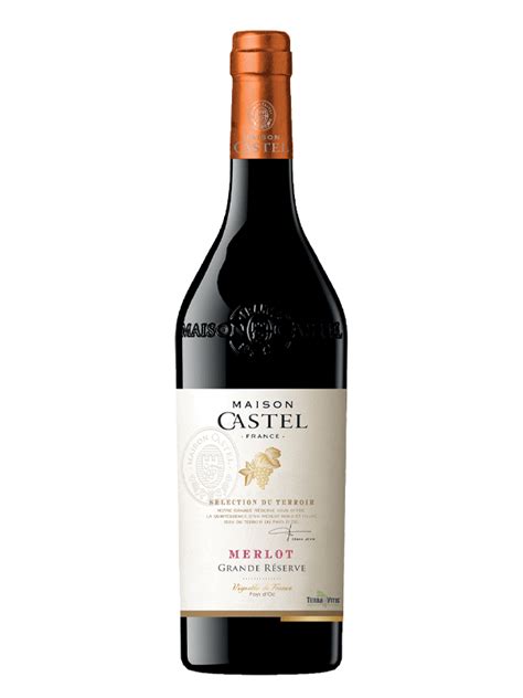 Maison Castel Grande Reserve Merlot Buy Maison Castel Grande