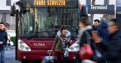 Sciopero Roma Gennaio Orari Stop Dei Mezzi Pubblici Atac