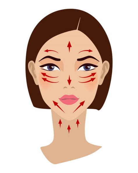 850 Massage Du Visage Stock Illustrations Graphiques Vectoriels Libre