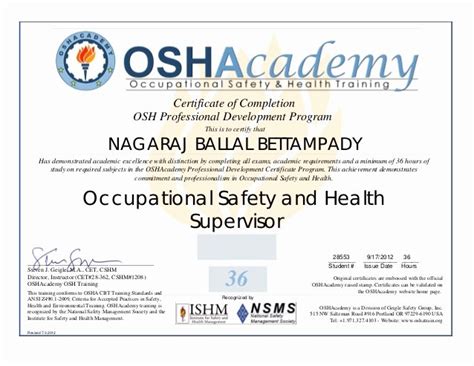 Osha 30 Certificate Template Inspirational 40 Hour Hazwoper Training