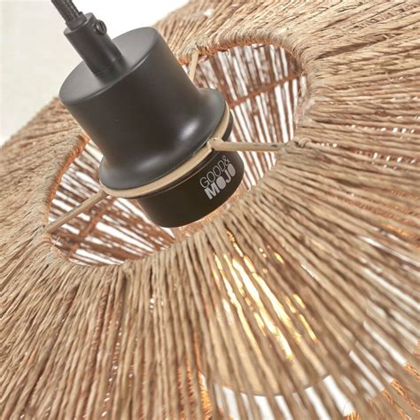 Good Mojo Iguazu Suspension Cm Naturel Luminaire Fr