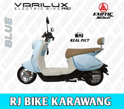 Sepeda Listrik EXOTIC VARILUX PRO Super Murah Garansi Resmi Pabrik