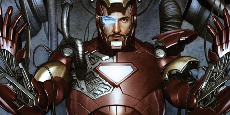 All Of Tony Stark's Best Iron Man Suits, Ranked Least To Most Powerful
