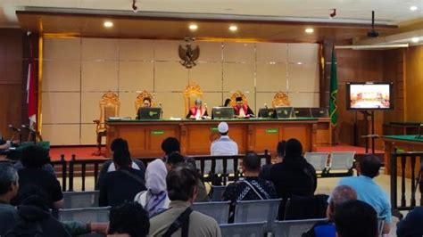 Dirut PT CIFO Divonis 1 5 Tahun Penjara Terbukti Suap Wali Kota