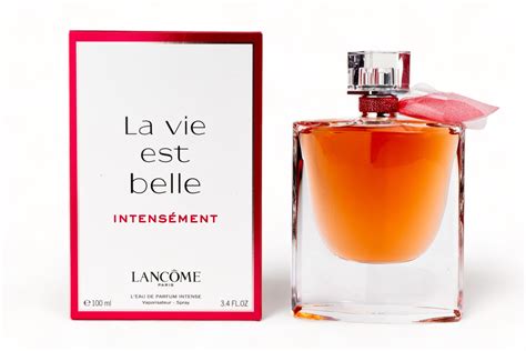 Lancome La Vie Est Belle Edp Intense 100ml Topx בשמים