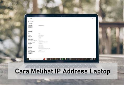 Cara Melihat Ip Address Laptop Dengan Mudah Rancah Post