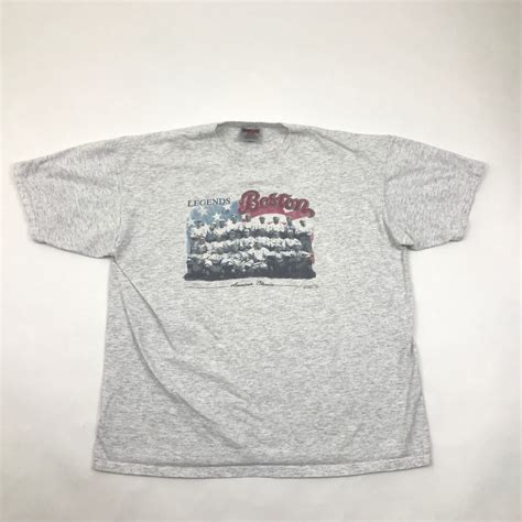 Vintage Oneita Mens Boston Baseball T Shirt Size Gem