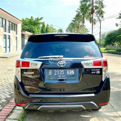 Mobil Toyota Innova G At Tahun Bekas Terawat Pajak Panjang