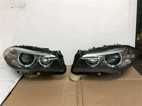 BMW 5 SERIES M5 F10 XENON LCI FACELIFT HEADLIGHT ADAPTIVE DRIVER