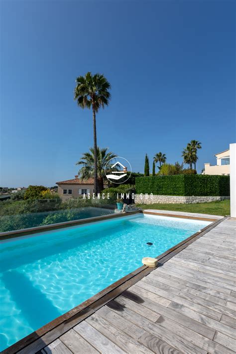 Vente Cagnes sur Mer SUPERBE MAISON CALIFORNIENNE 4P DE 167 M² VUE