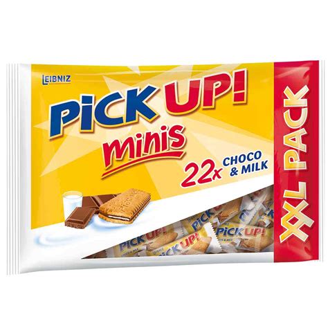 PiCK UP Minis Choco Milk 22er Online Kaufen Im World Of Sweets Shop