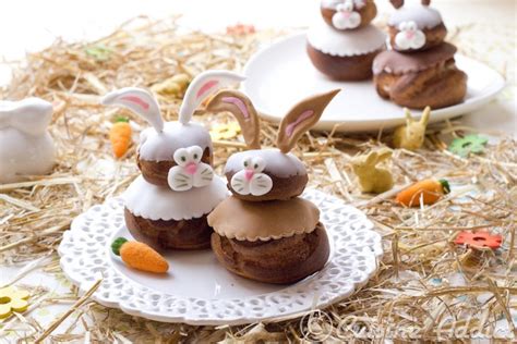 Des Petits Lapins Très Choux à La Châtaigne Pour Pâques Cuisine