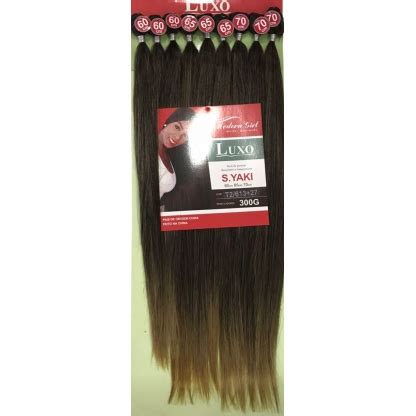 Cabelo Bio Fibra Luxo S Yaki Modern Girl Melanina Hair