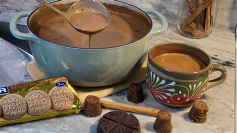 Arriba Imagen Receta Para Hacer Champurrado De Galletas Marias