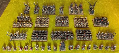 Warriors of Chaos Army Showcase : r/WarhammerFantasy