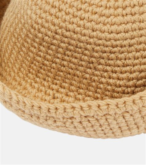 Ruslan Baginskiy Crochet Wool Bucket Hat Ruslan Baginskiy