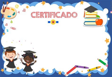 Modelos De Diploma E Certificado Formatura Educa O Infantil