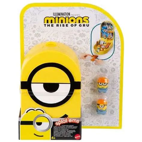 Funko Minions Mystery Minis The Rise Of Gru Mystery Box 12 Packs ToyWiz